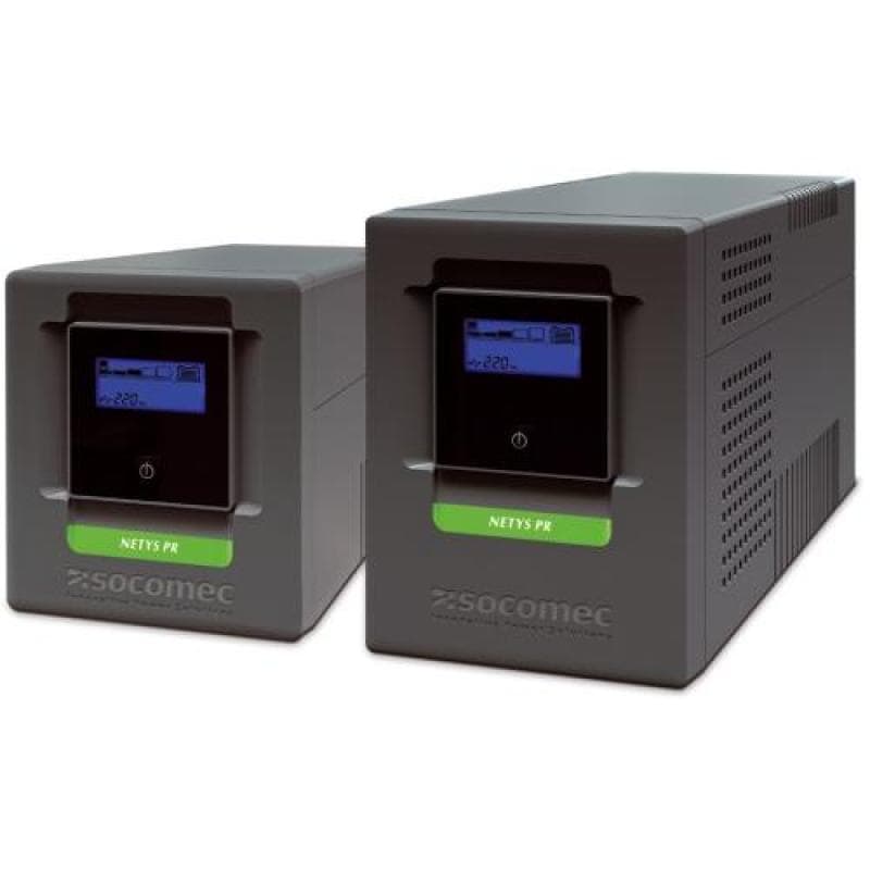 NeTYS PR-MT 2000VA/1400W 230V 50/60Hz WITH AVR, SINEWAVE,LCD PLUGS PROTECTED