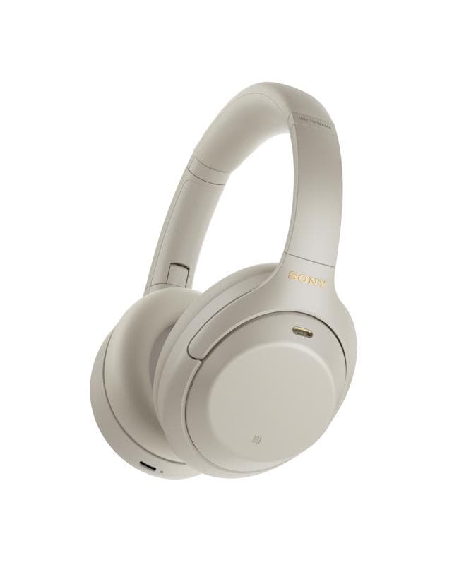 Casti Head-band Sony WH-1000XM4, Wireless, Noise-canceling, Argintiu