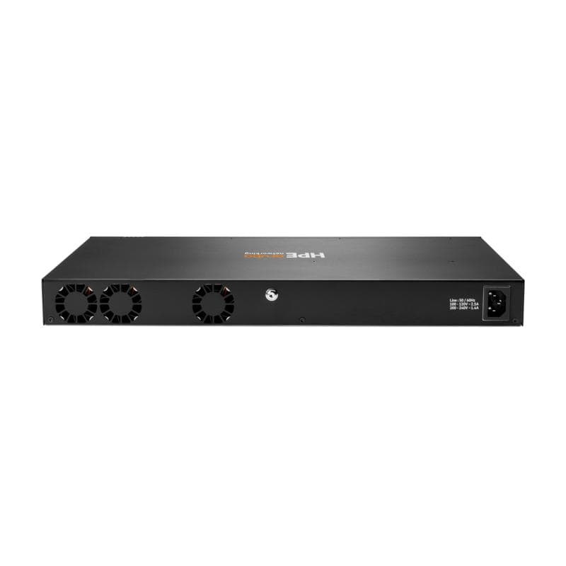 HPE Aruba Networking CX 6200F 24G 4SFP+ Switch - 5