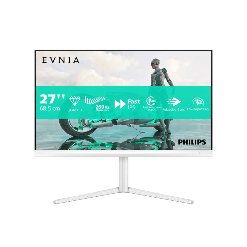 Monitor Philips 27" 27M2N3501PA/00, Diagonal (inch): 27, Diagonal (cm): 68,