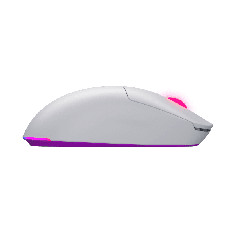 Mouse wireless Hator Quasar 3 ULTRA 8K, conectivitate 2.4GHz, bluetooth