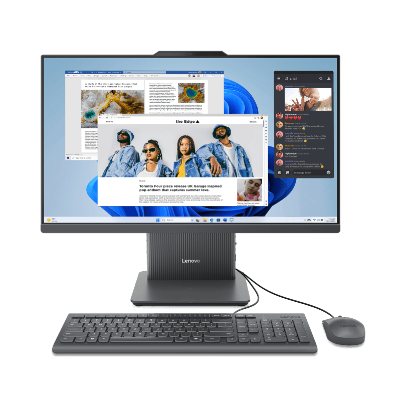 All-in-One Consumer Lenovo IdeaCentre AIO 24ARR9 cu procesor AMD AMD