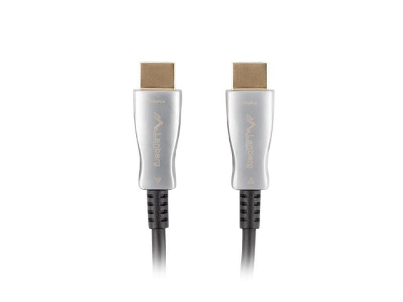 Cablu HDMI M/M v2.0 40 m optic negru AOC