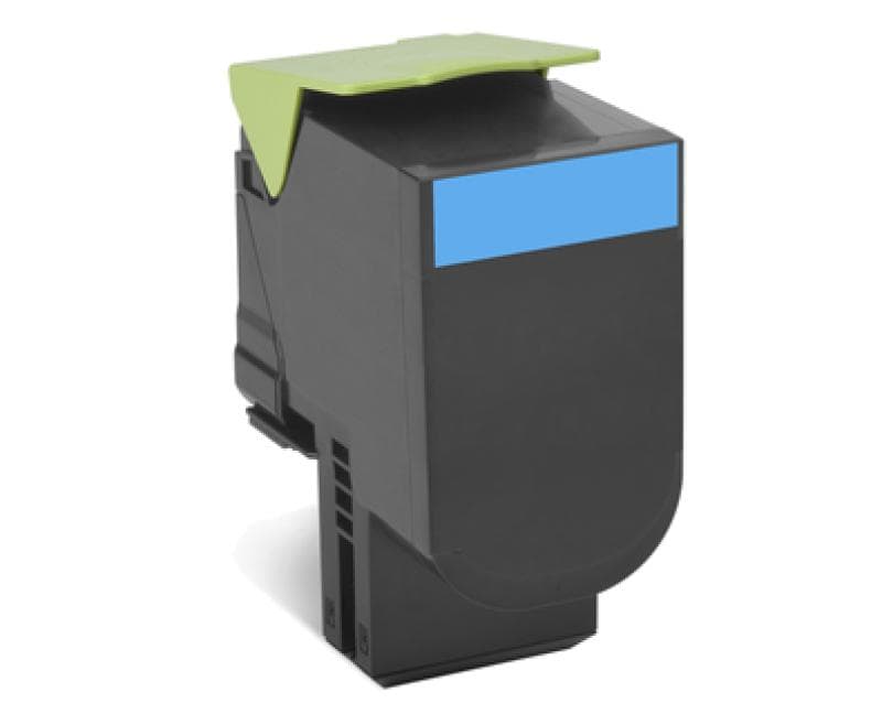 Cartus toner Lexmark 70C2XCE, cyan, 4 k, CS510de, CS510dte.