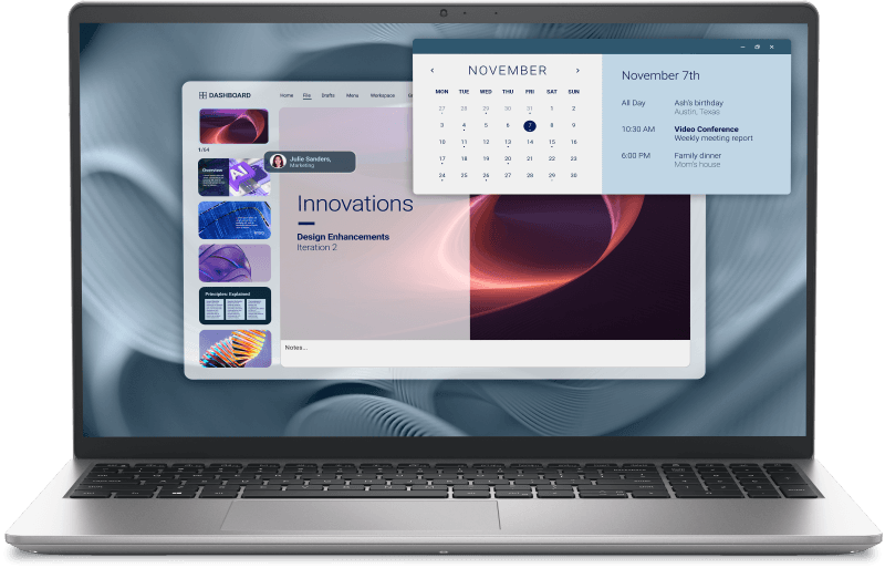 Laptop SMB DELL Pro 15 Essential, cu procesor Intel Core