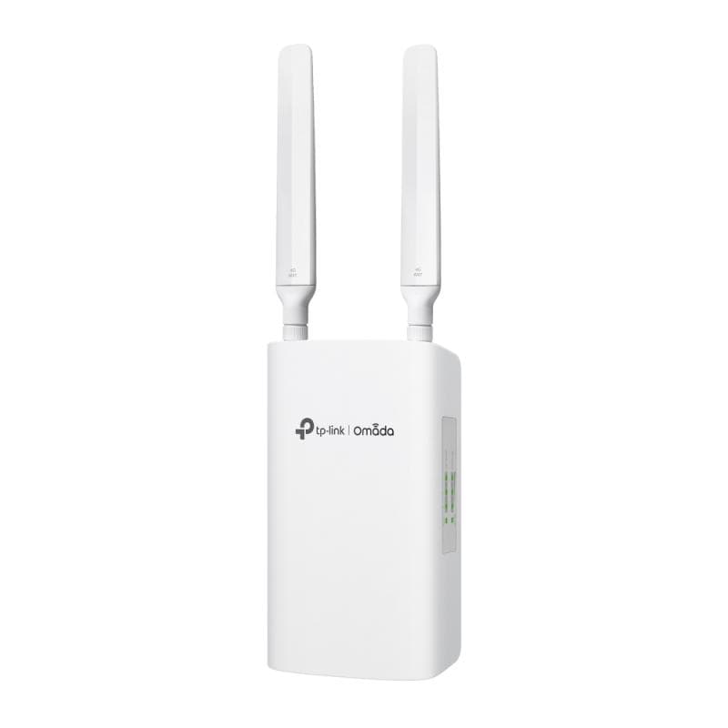 Omada 4G+Cat6 AX3000 Outdoor/Indoor Gateway PORT: 3× Gigabit WAN/LAN Port,