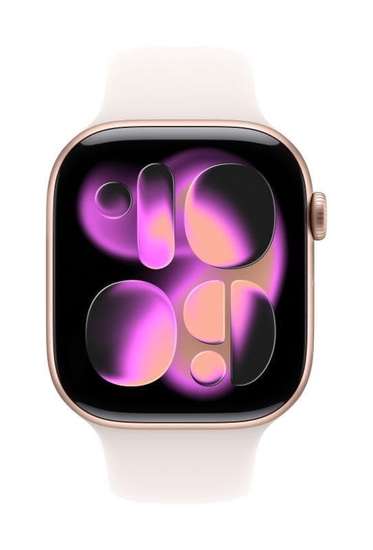 Apple Watch 46mm Light Blush Sport Band - S/M