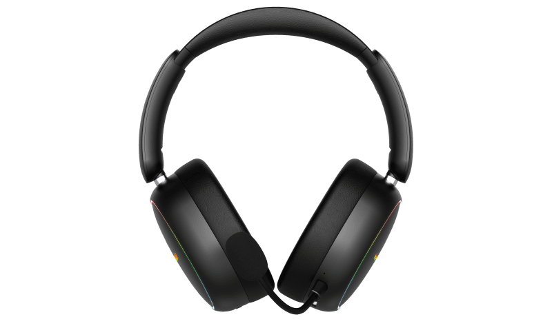 Casti Gaming Head-band HATOR Phoenix 2 Wireless, Wireless, noise-canceling, Negru