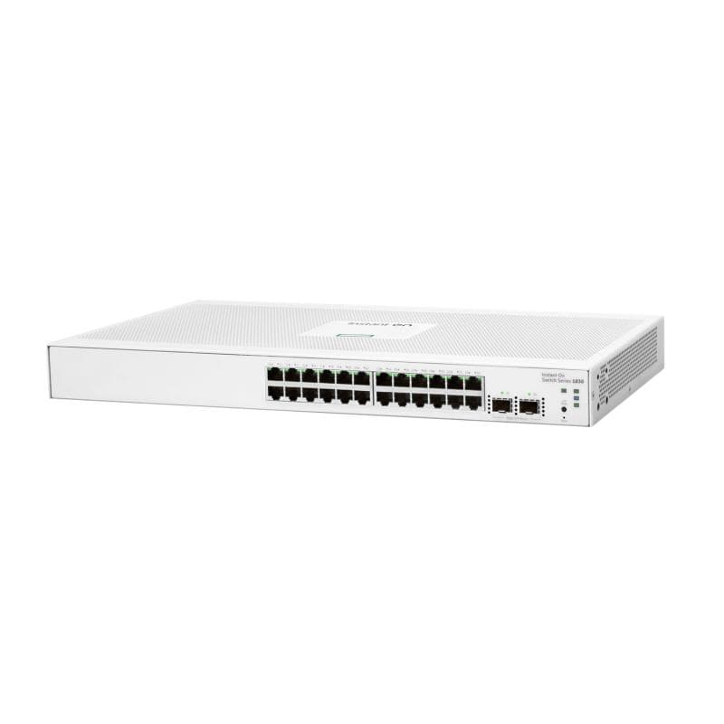 HPE Networking Instant On Switch 24p Gigabit 2p SFP 1830 - 2