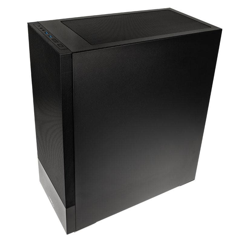 Carcasa Lian Li Lancool 205, RGB, Mid Tower, Black - 3