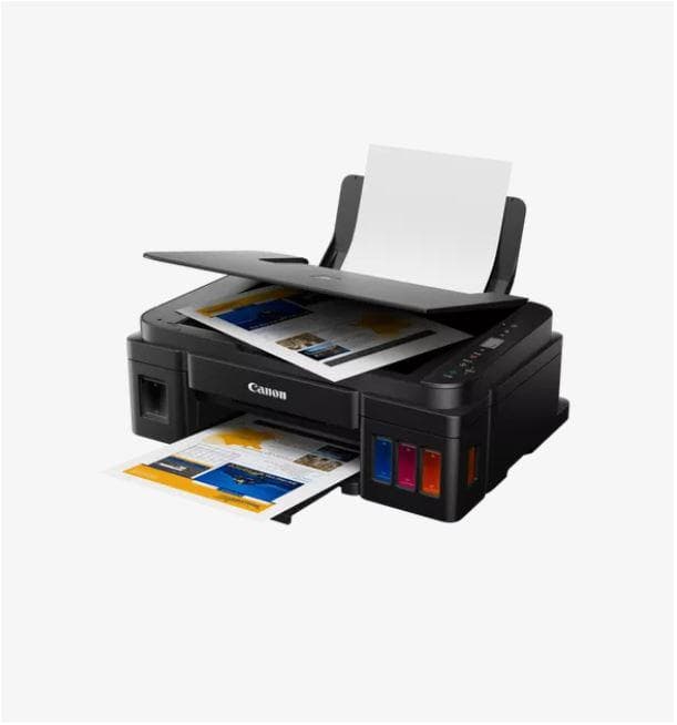 Multifunctional inkjet color CISS Canon PIXMA G2410, dimensiune A4 (Printare, - 2