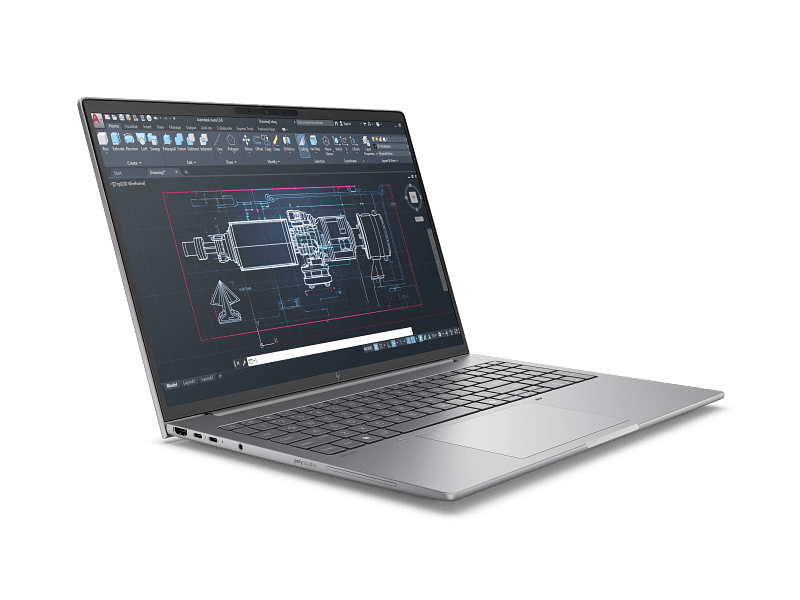 Laptop Workstation HP ZBook 8 G1i, cu procesor Intel Core - 2
