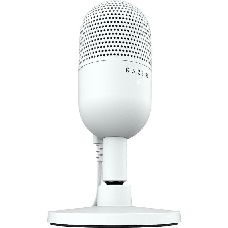 Microfon Razer Seiren V3 Mini White USB, frecventa raspuns 20 - 3