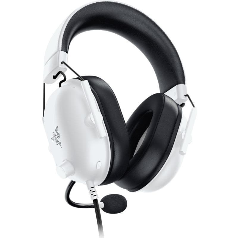Casti Gaming Head-band RAZER BlackShark V2 X, Wired, Alb - 2