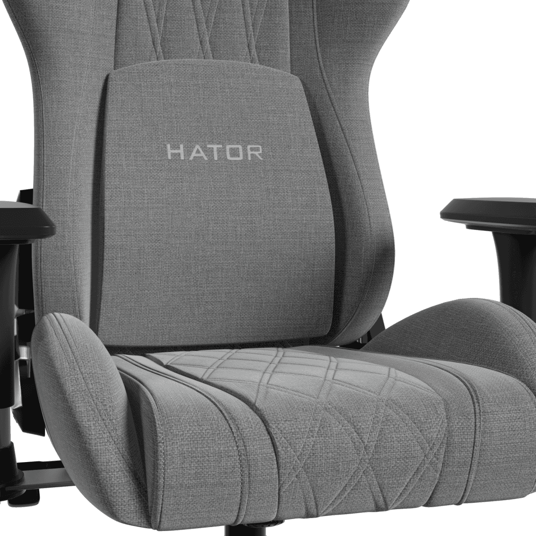 Scaun gaming Hator Darkside 3M Fabric, material cadru: Oțel, Țesătură - 5