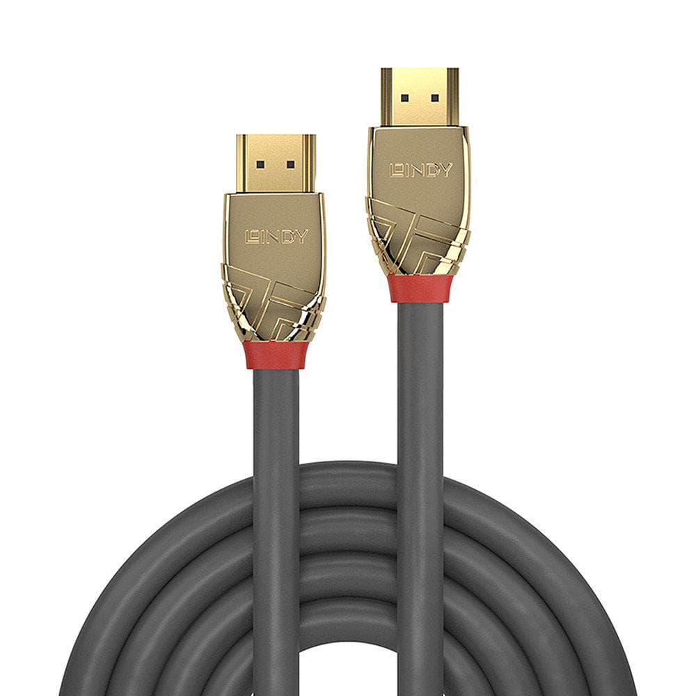 Cablu Lindy 5m Ultra High Speed HDMI Gold Line, rezolutie - 2