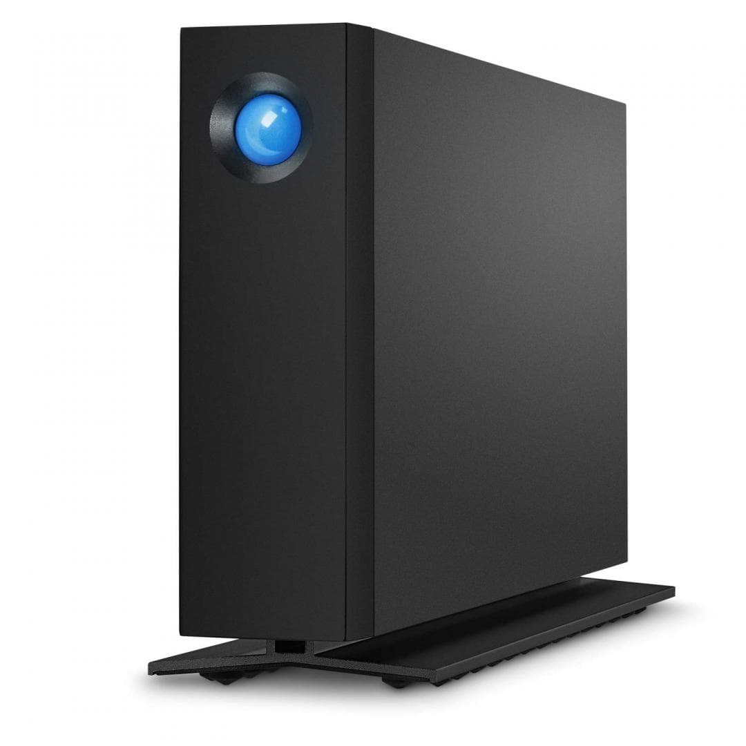 HDD extern Lacie D2 Professional, 10TB, negru. USB 3.0 - 2