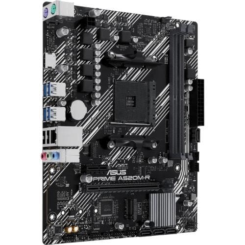 Placa de baza ASUS PRIME A520M-R, Socket AM4, DDR4, Micro-ATX
