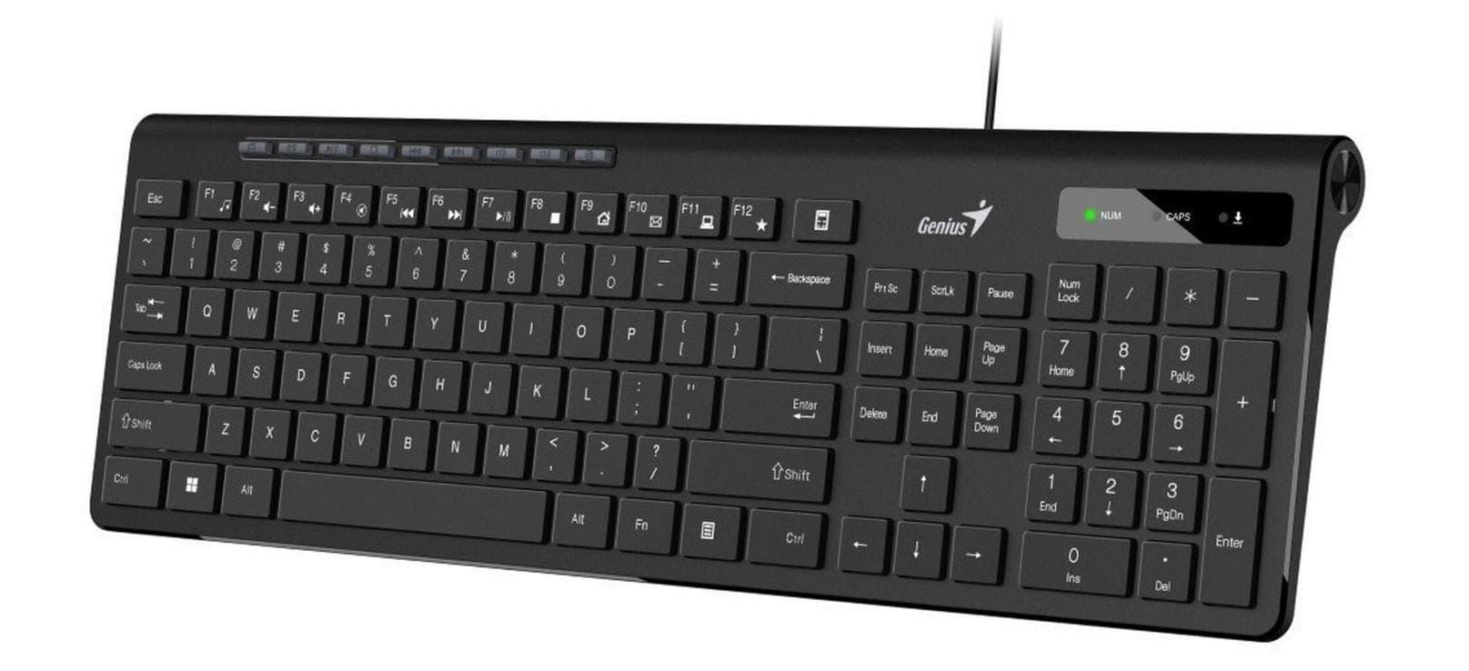 Tastatura Genius Slimstar 230, negru - 2