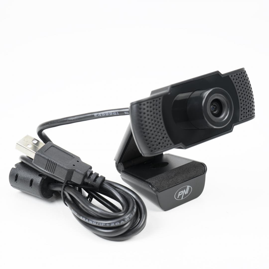 Camera Web PNI CW1850, rezolutie video Full HD, USB 2.0, - 4