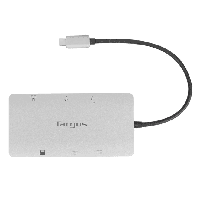Targus Dock USB-C Dual HDMI 4K, 100W PowerDelivery Pass-Thru, 2x - 2