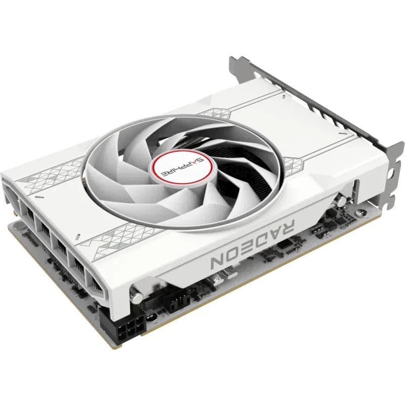 Placa video Sapphire Radeon RX 6500 XT, 4GB GDDR6, PCI - 3