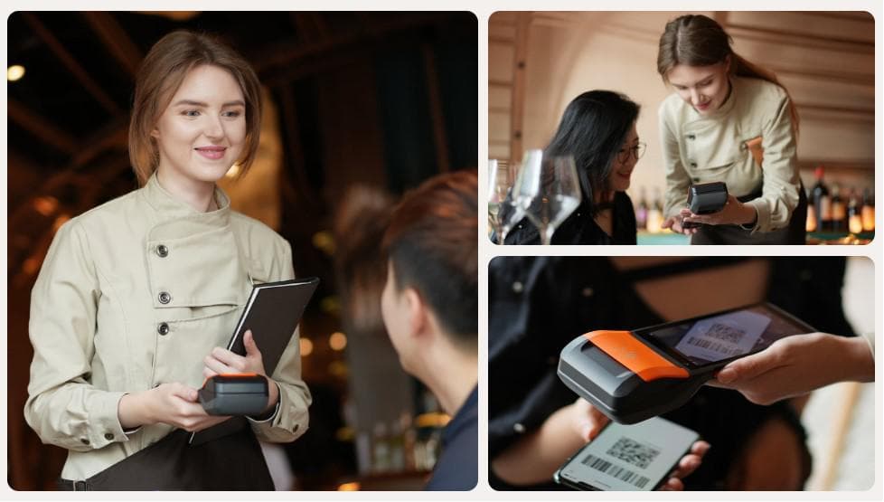 SUNMI MOBILE T5940 V2s - Wireless data POS System, V2s - 11