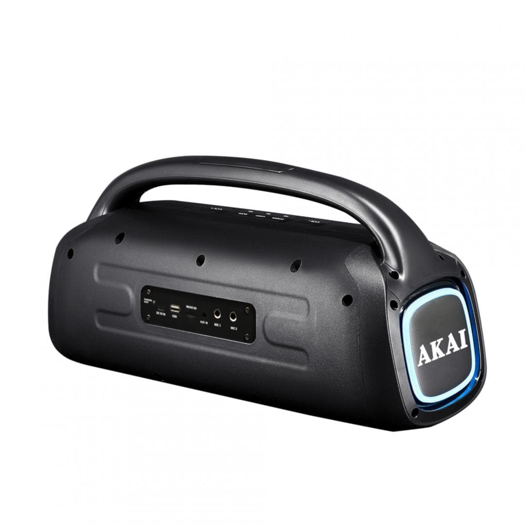 Boxa portabila Akai BT 5.0, putere RMS 60W, tensiune nominală: - 2