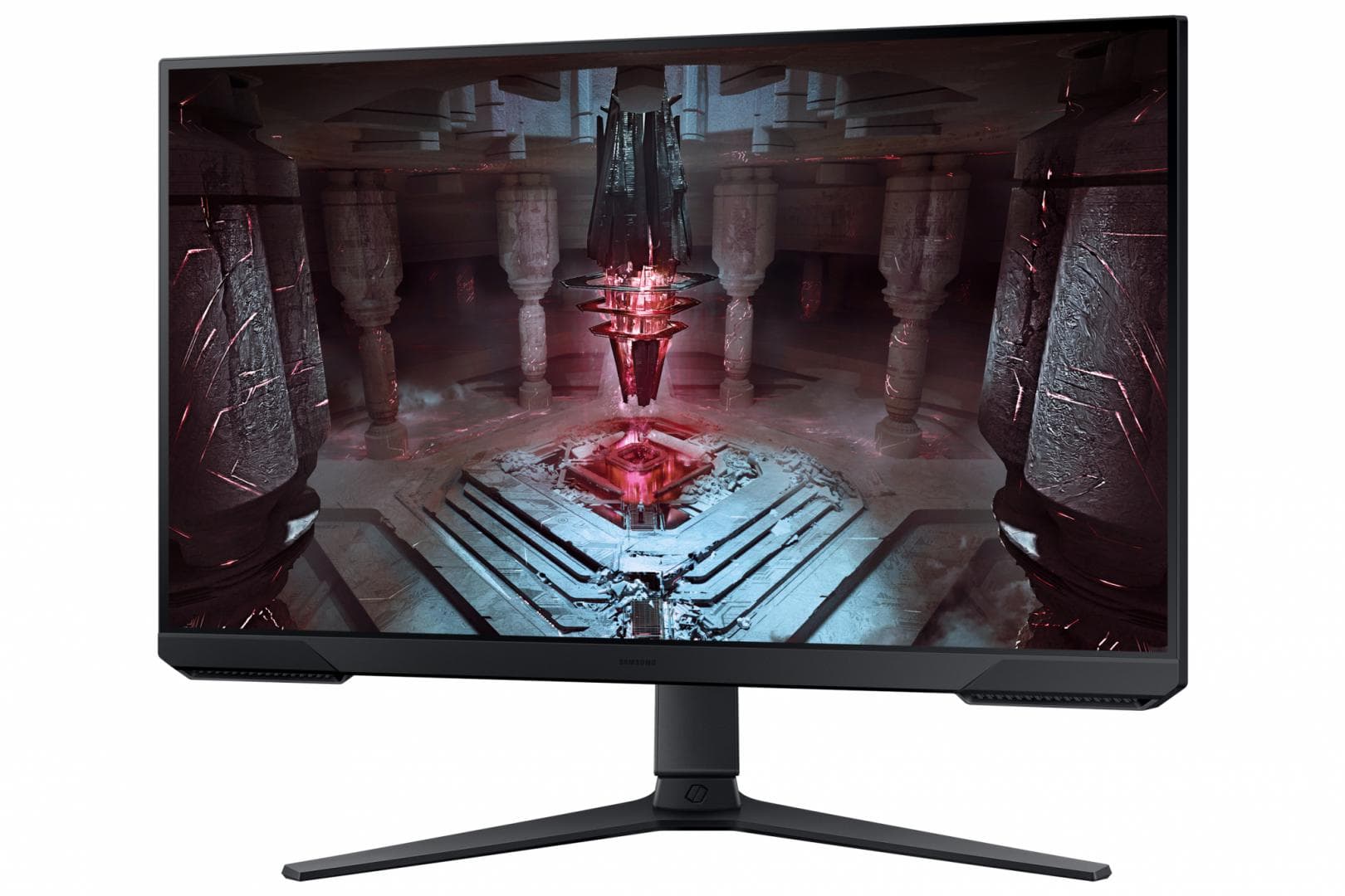 Monitor Samsung 27" LS27CG510EUXEN, Diagonal (inch): 27, Diagonal (cm): 69, - 3