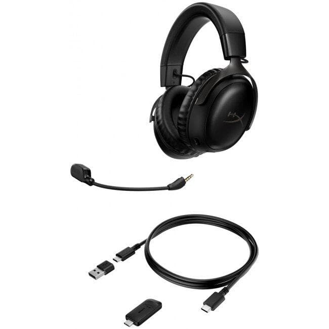 Casti Gaming Head-band HyperX HyperX Cloud III Wireless, Wireless, Noise-canceling, - 2