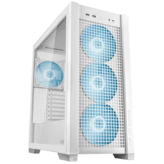 Carcasa ASUS GT302 ARGB, Mid Tower, White