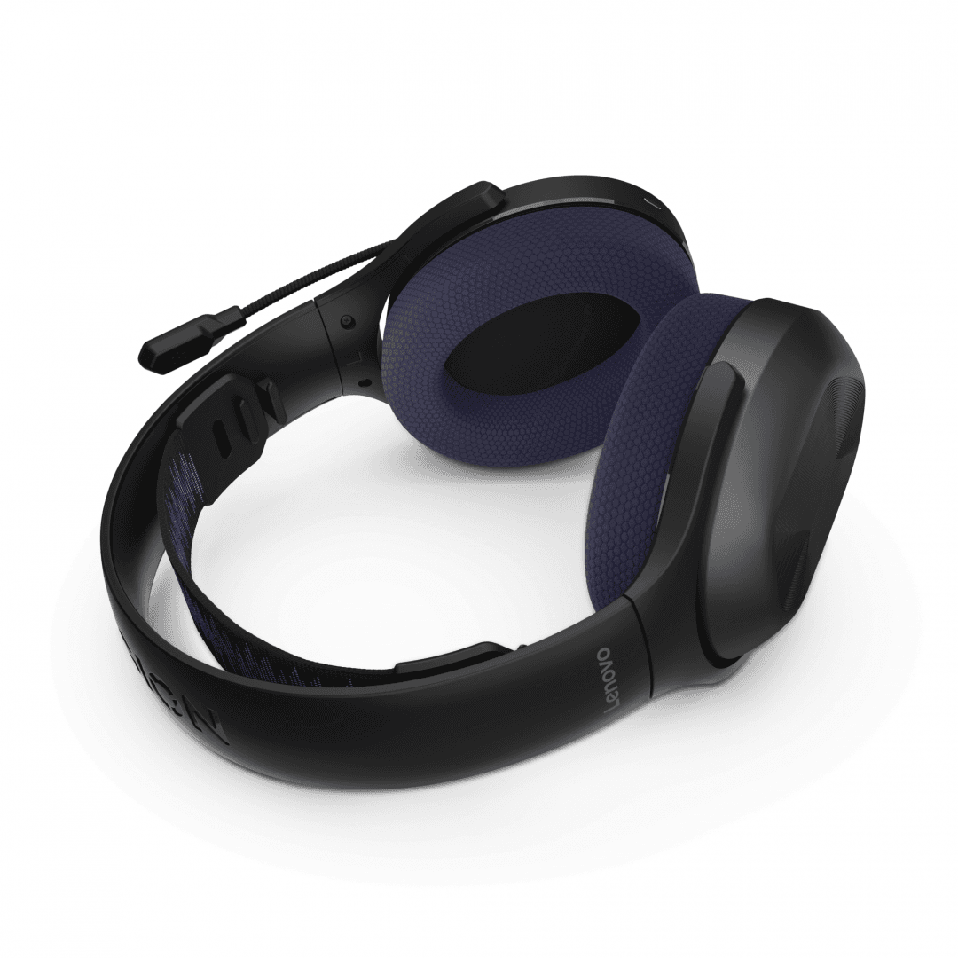 Casti Gaming Head-band Lenovo Legion H410, Wireless, Multicolor - 8