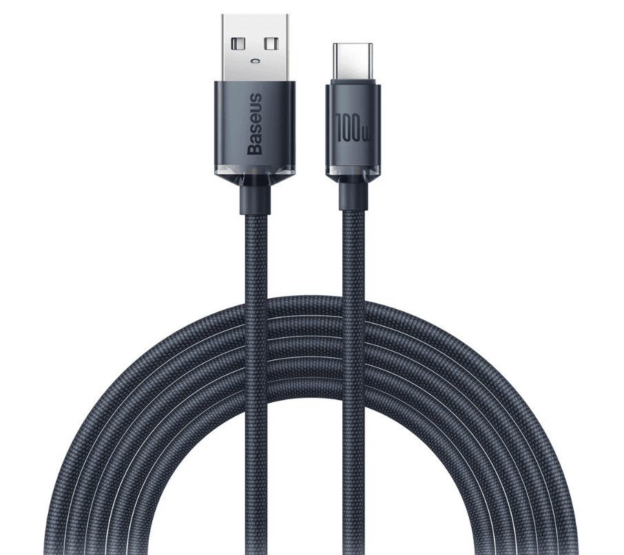CABLU alimentare si date Baseus Crystal Shine, Fast Charging Data