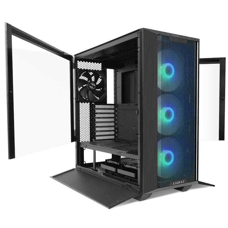 Carcasa Lian Li Lancool III, RGB, Mid Tower, Black - 8