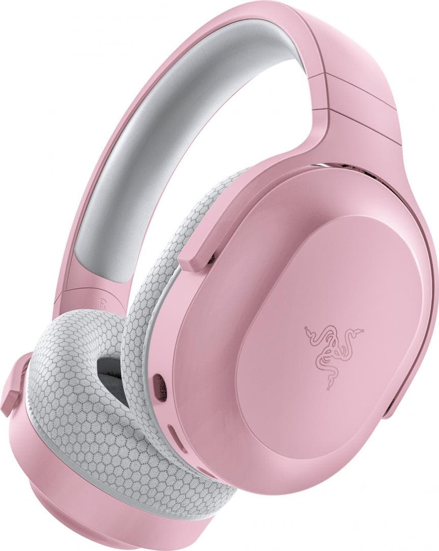 Casti Gaming Head-band Razer Barracuda X, Wireless, Noise-canceling, Roz - 3
