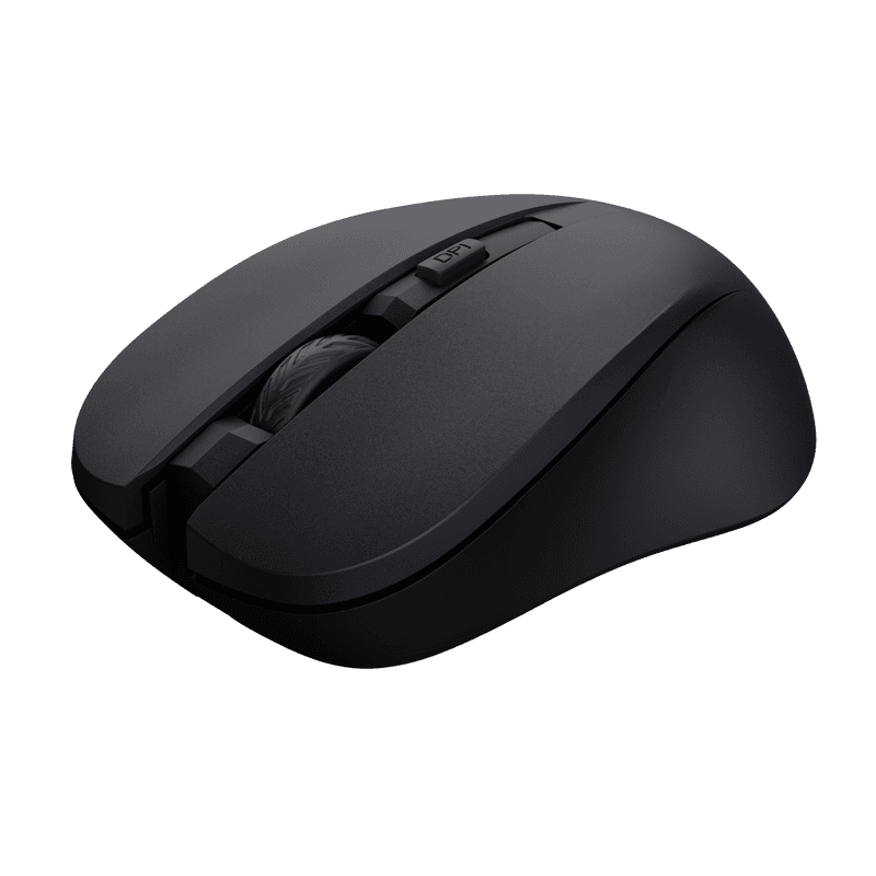 Mouse Wireless Trust Mydo, DPI:1000-1800, negru - 3