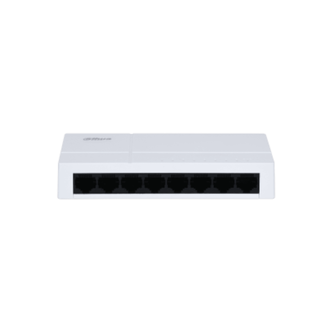 Switch Dahua 8 porturi Gigabit, PFS3008-8GT-L, Interfata: 8 x 10/100/1000, - 3