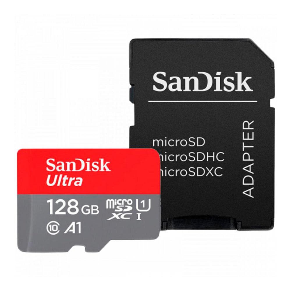 Card de Memorie MicroSDXC SanDisk Ultra, 128GB, Clasa 10, R/W - 2