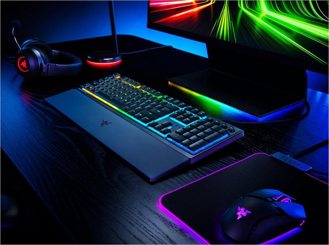 Tastatura Razer Ornata V3 - Low Profile Gaming  TECH - 3