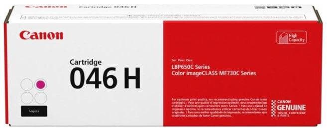 Toner Canon CRG046HM, Magenta, capacitate 5000 pagini, pentru seriile LBP65x