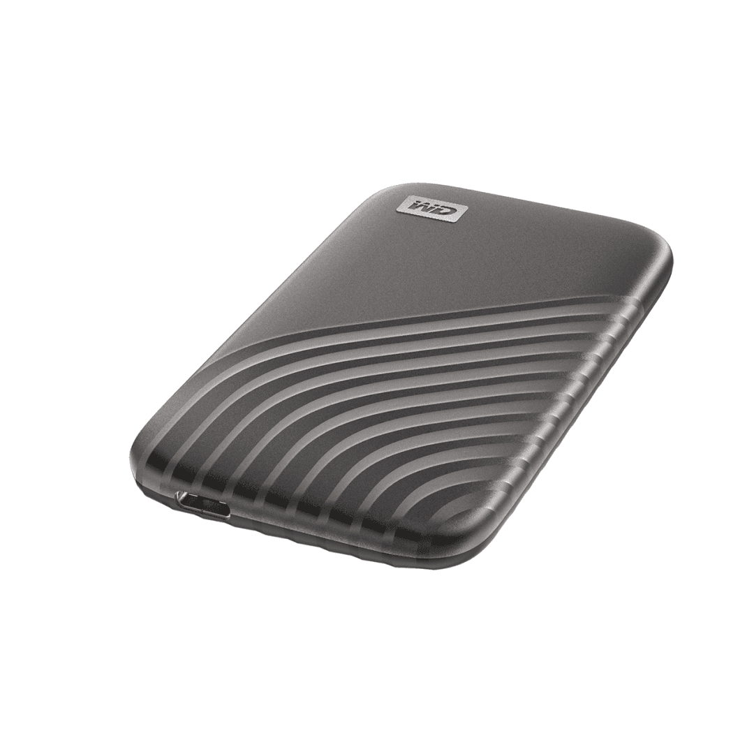 SSD extern WD My Passport, 2 TB, USB 3.2 Gen - 3