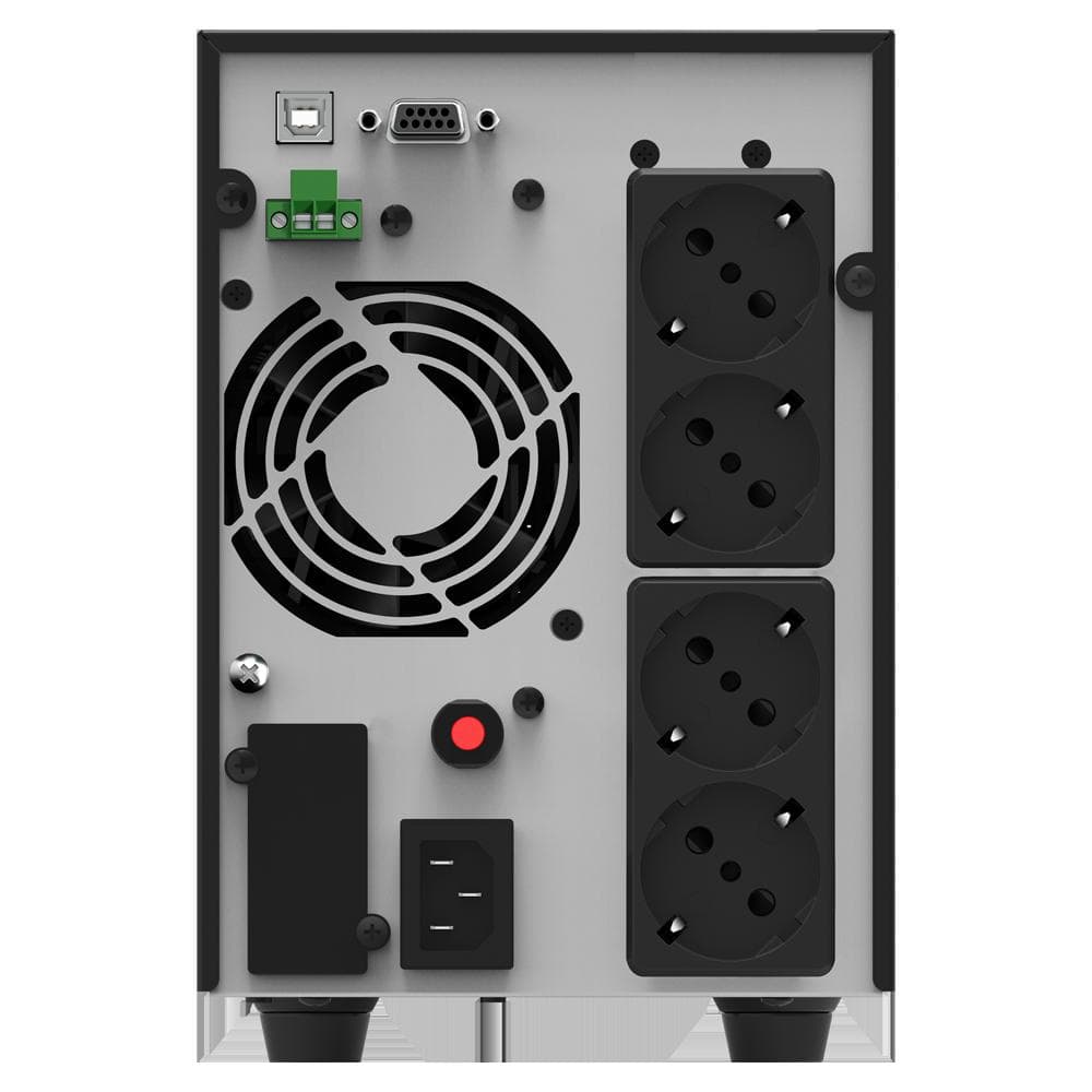 UPS nJoy Echo Pro 2000, 2000VA/1600W, On-line, LED, 3 prize - 3