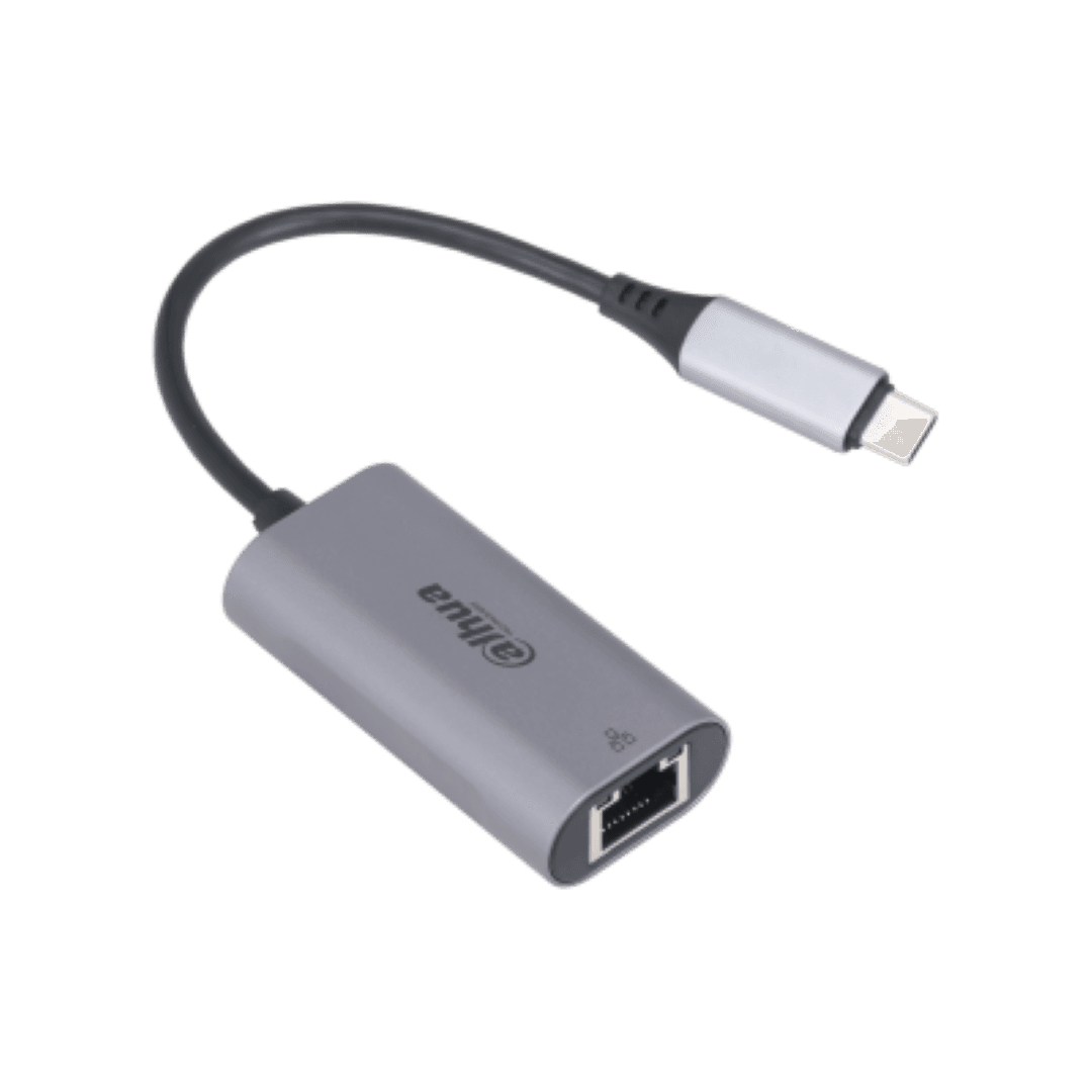 DAHUA USB 3.0 TYPE-C TO RJ45 ADAPTER DH-TC31, 1 × - 3