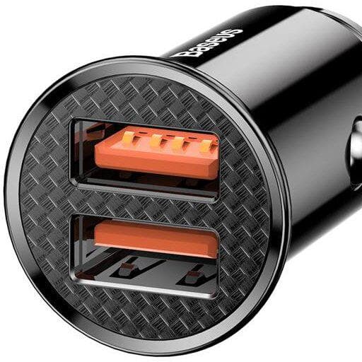 Incarcator Baseus Circular QC 30W, negru - 4