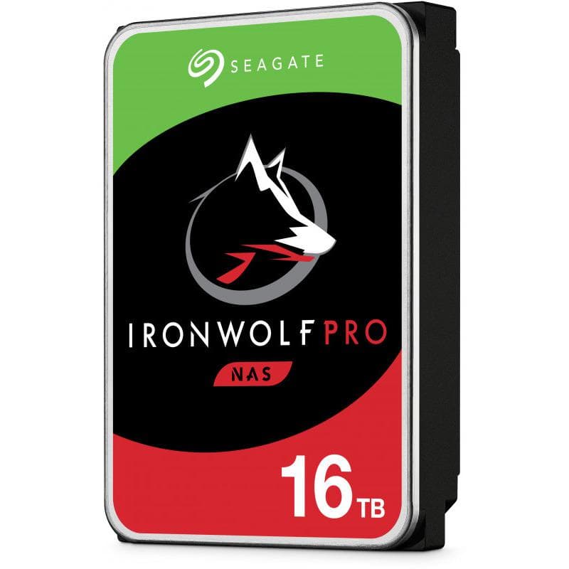 HDD NAS Seagate IronWolf Pro, 16TB, 7200 RPM, 256MB, SATA - 3