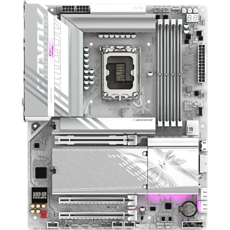 Placa de baza Gigabyte Z890 AORUS ELITE WIFI7 ICE, Socket - 2