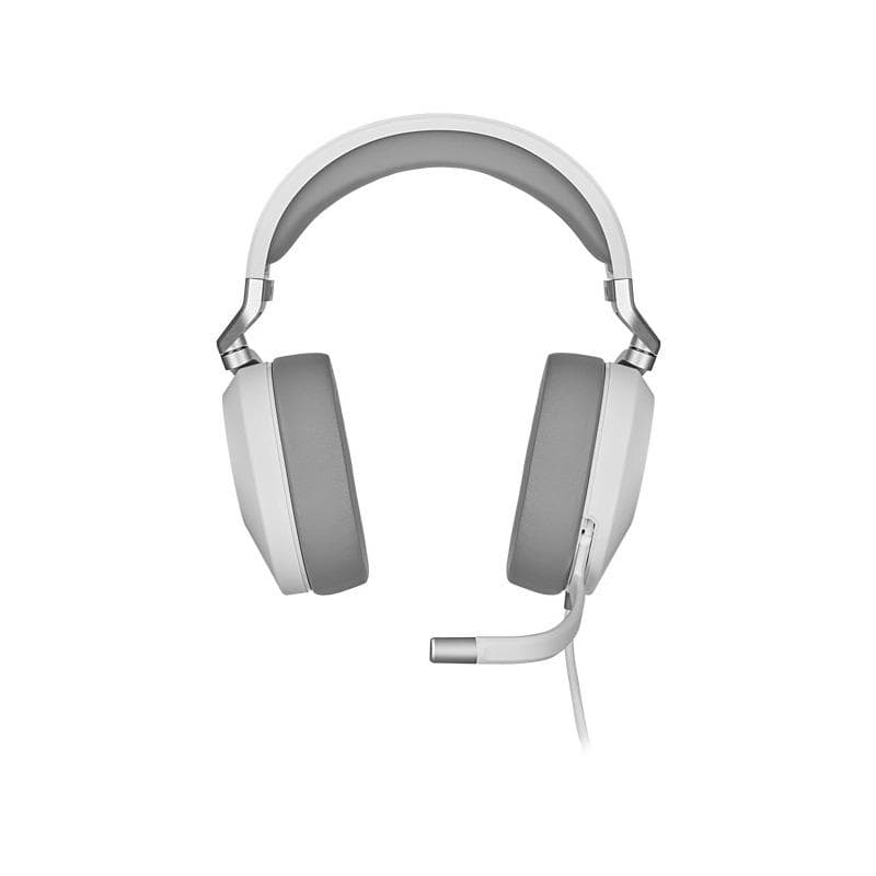 Casti Gaming Head-band Corsair HS65 SURROUND, Wired, Alb - 2