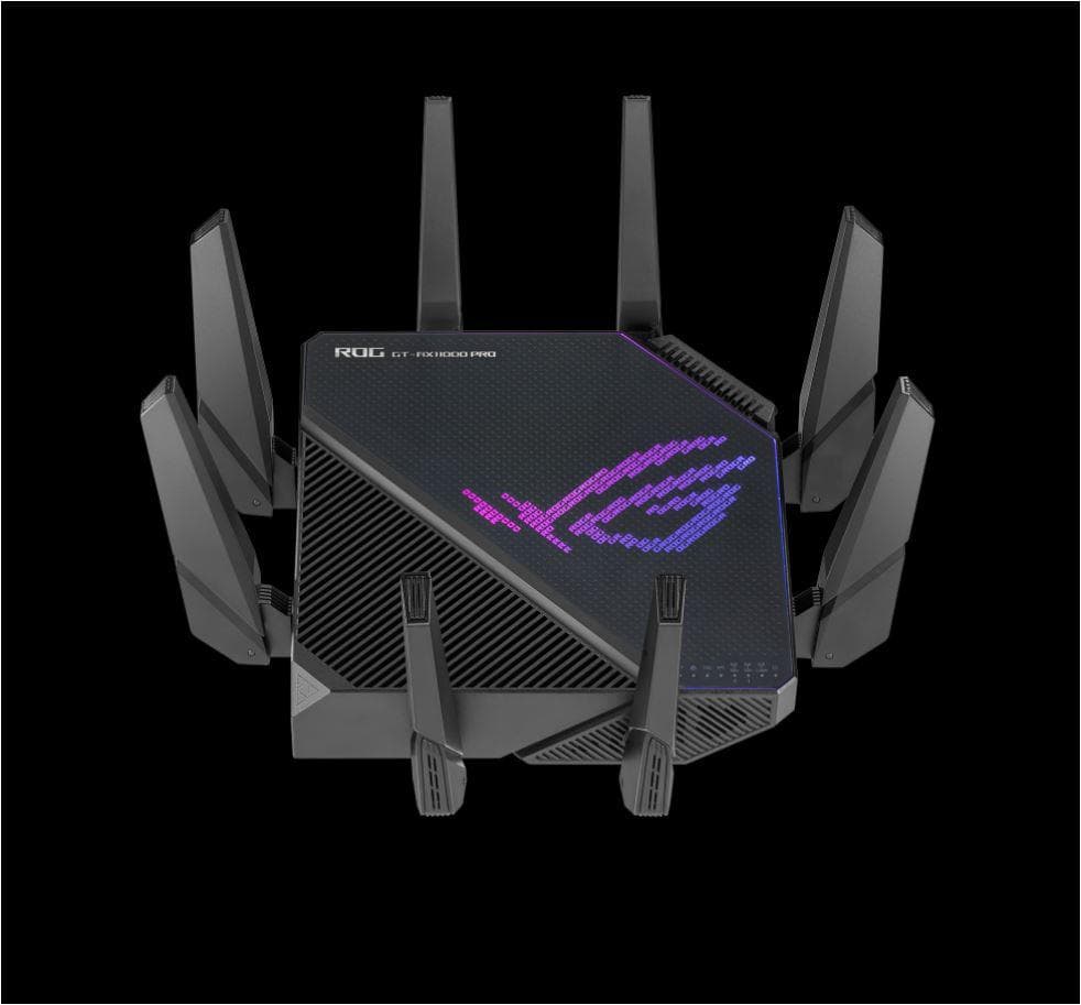 Asus Tri-band WiFi Gaming Router AX11000 PRO, GT-AX11000 PRO; Network - 2