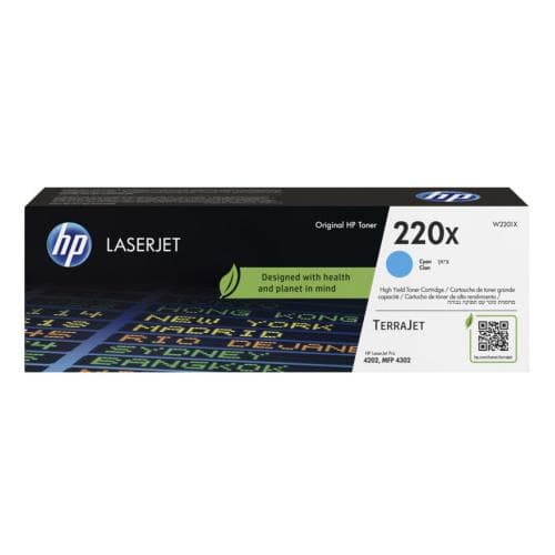 Toner HP W2201X cyan 5500 pagini. Compatibil cu MFP 4302,