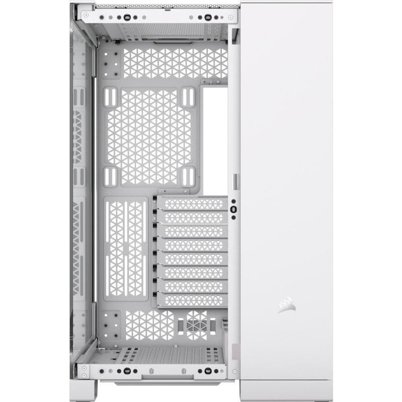 Carcasa CORSAIR iCUE LINK 6500X, RGB, Mid Tower, White - 7